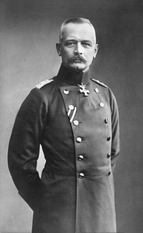  Erich von Falkenhayn (Bundesarchiv, Bild 146-2004-0023 / Meyer, Albert / CC BY-SA 3.0)