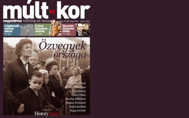 Múlt-kor magazin 2012/ősz