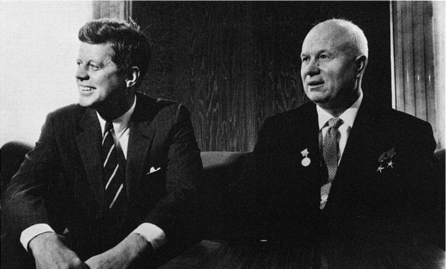 Hruscsov és Kennedy